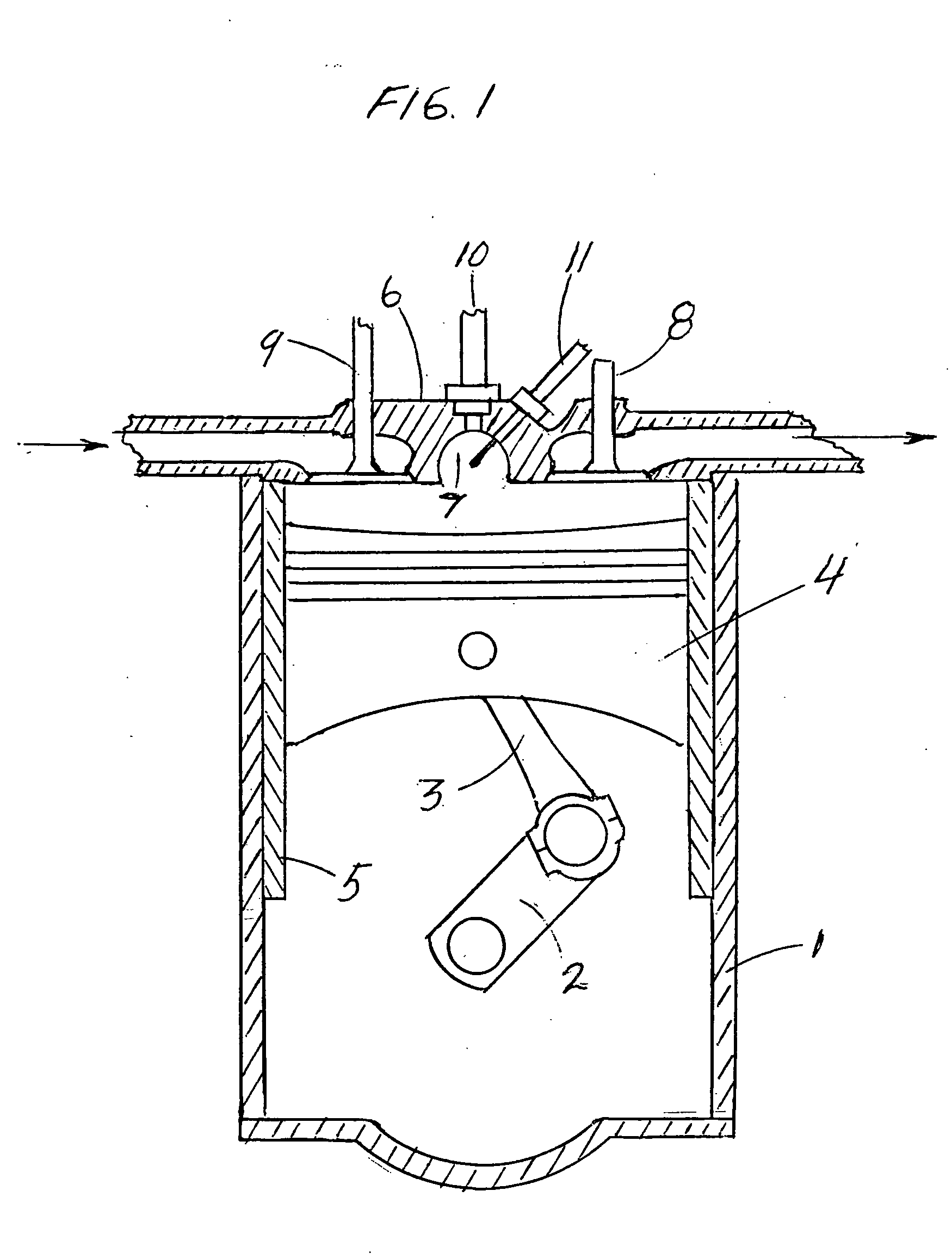 Internal steam engine