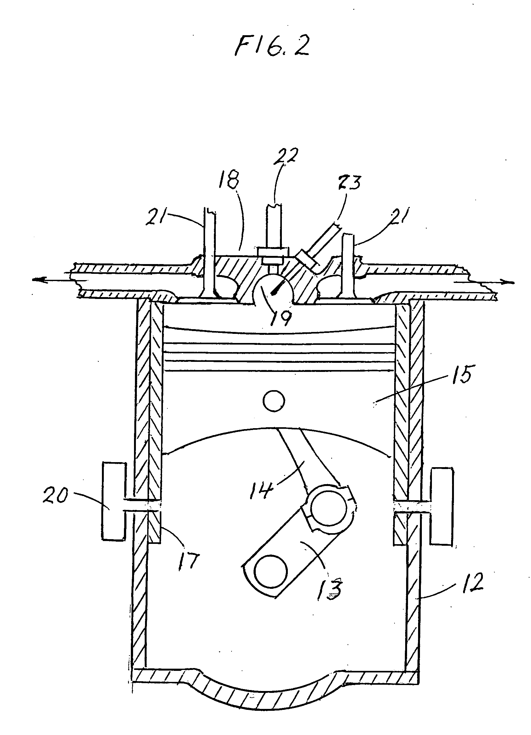 Internal steam engine