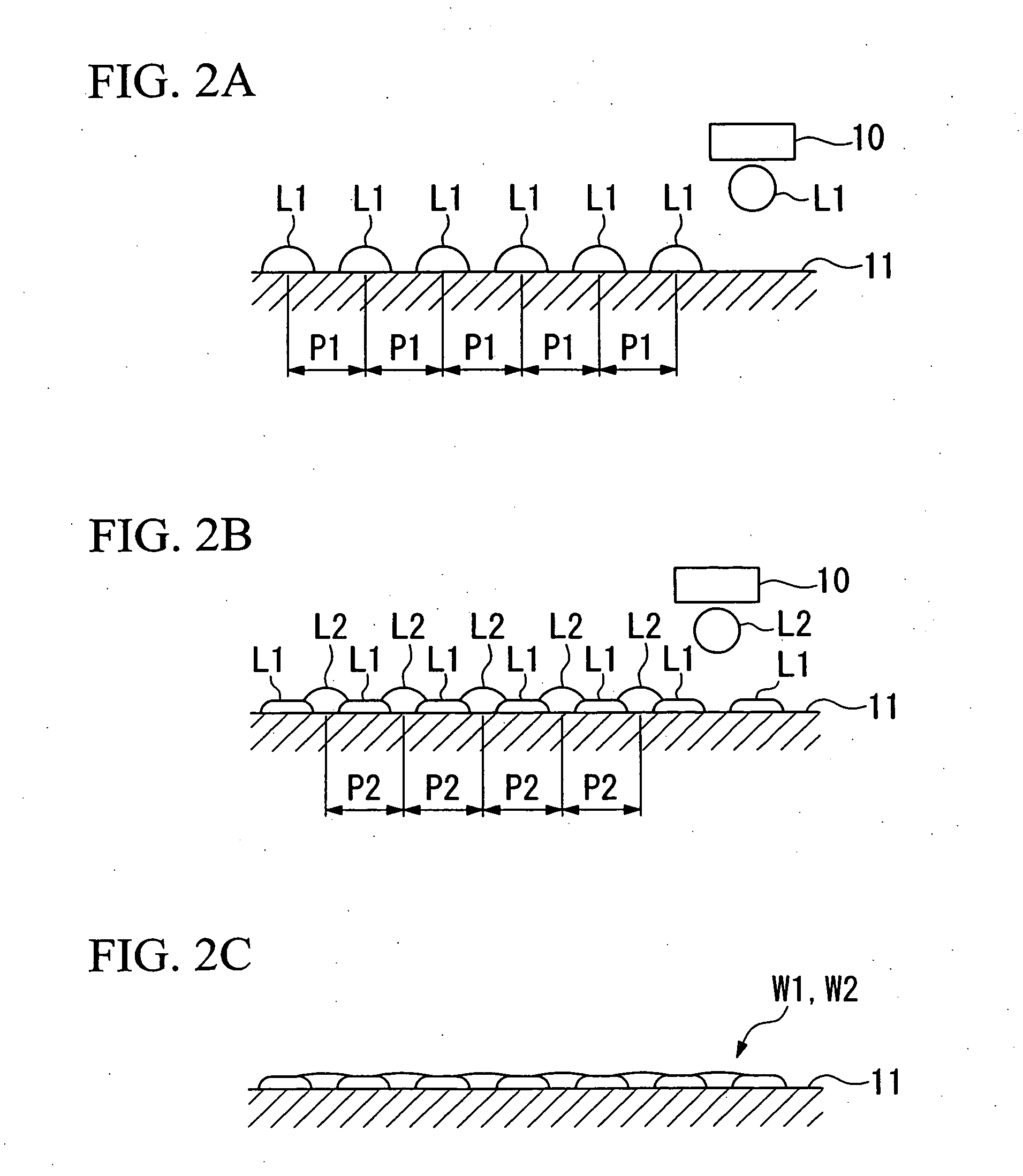 Method for fabricating pattern, apparatus for fabricating pattern, conductive film wiring, method for fabricating device, electro-optical apparatus, and electronic apparatus