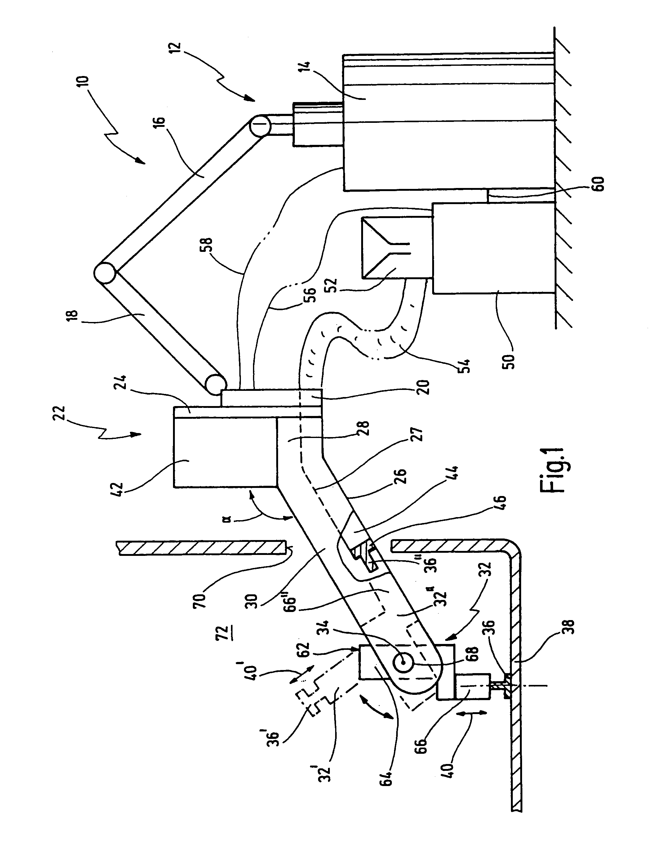 Joining system head, joining system, and method of feeding and joining elements