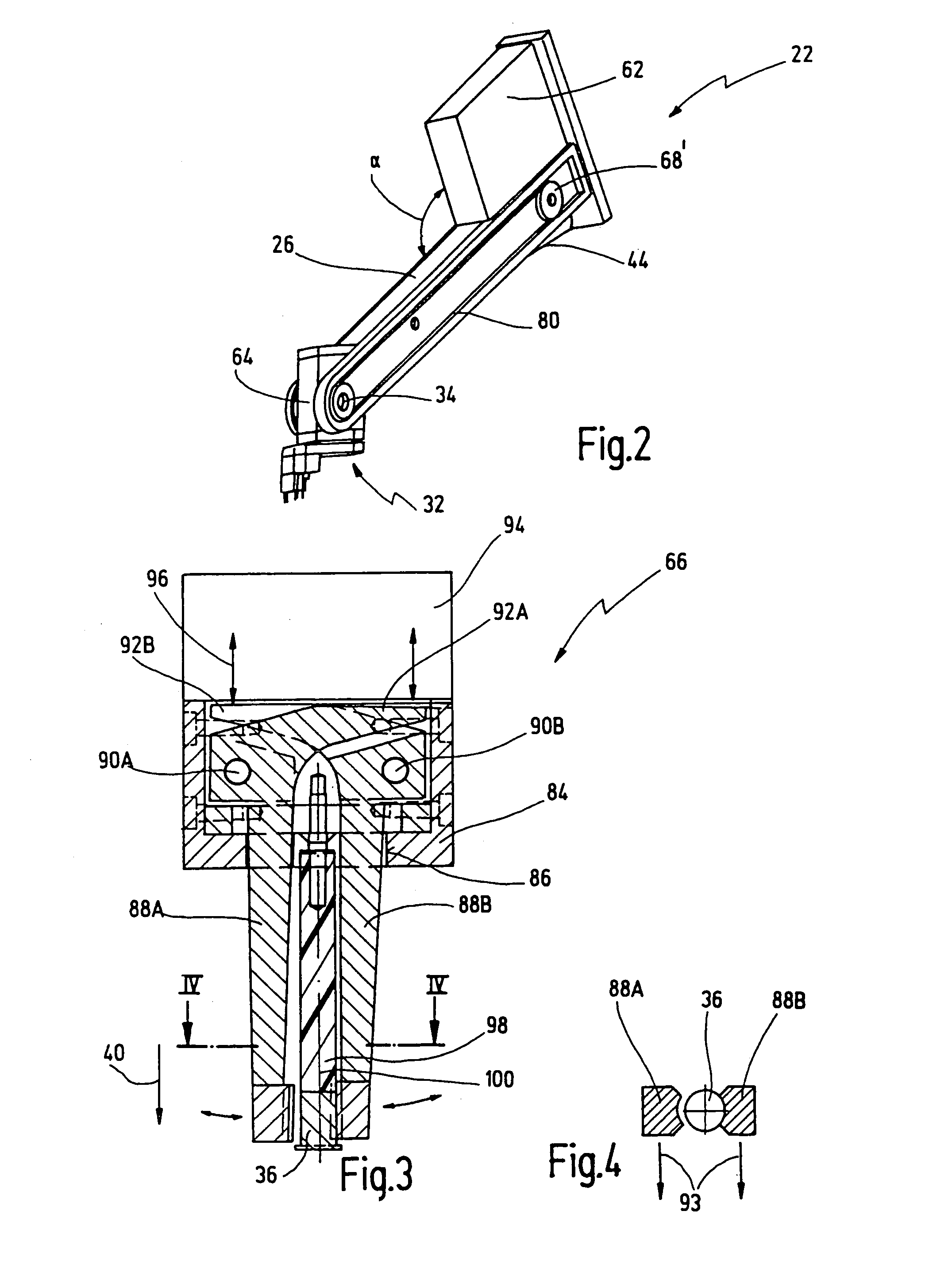 Joining system head, joining system, and method of feeding and joining elements