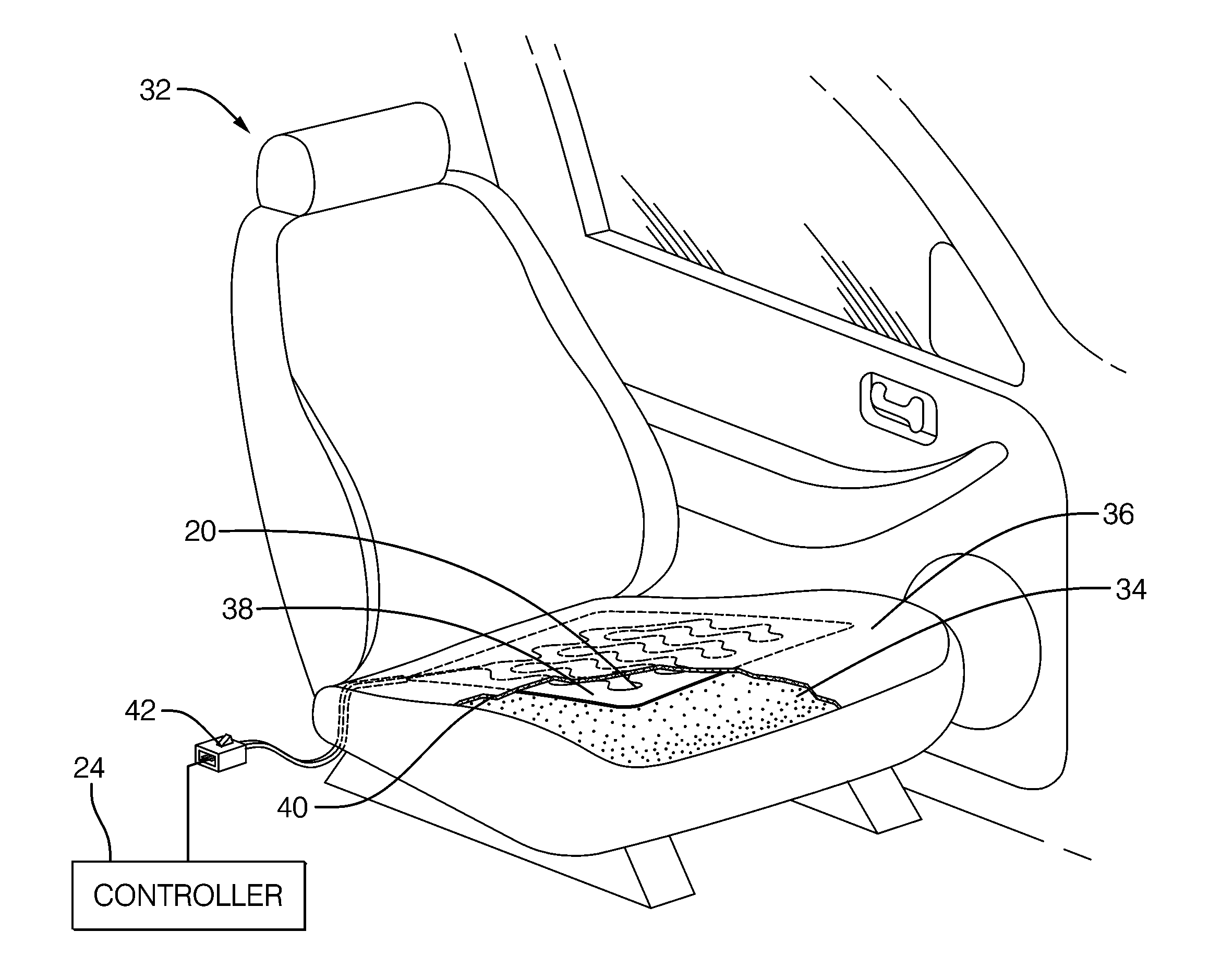 Occupant detection system and method