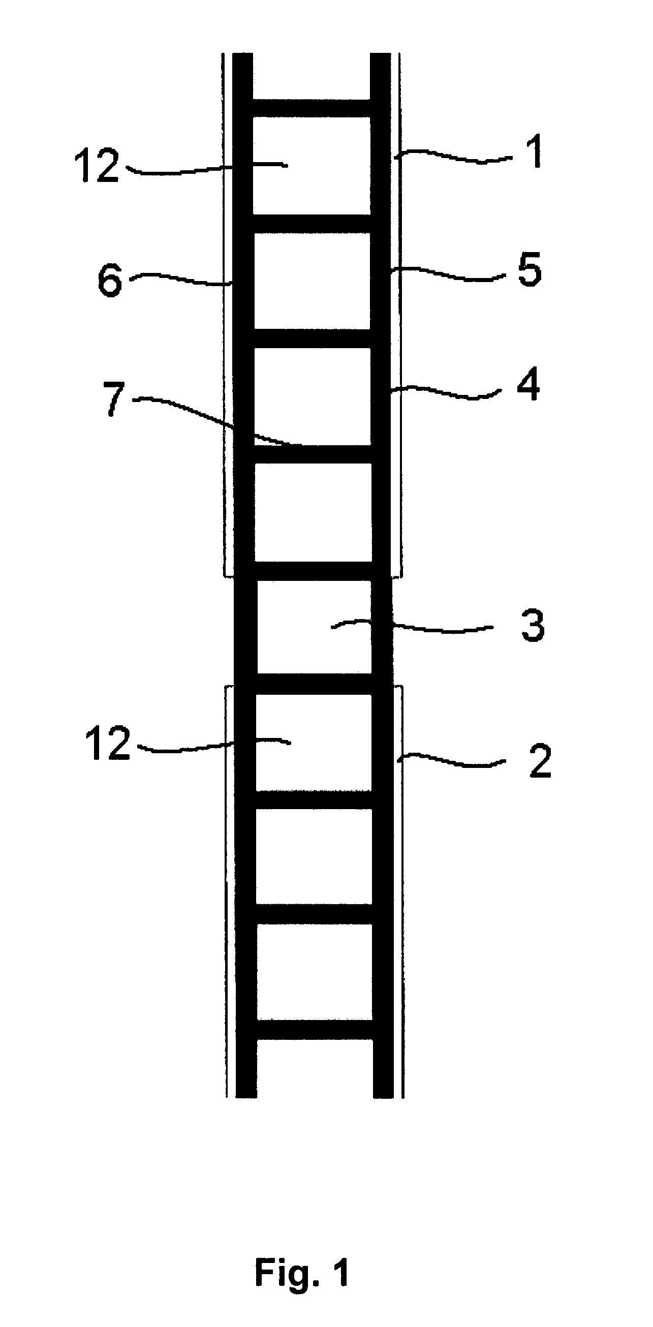 Device and method for optically scanning a machine-readable label applied to an object