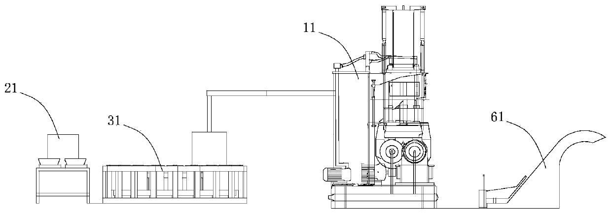 An environmentally friendly mixing equipment for wear-resistant high-performance rubber materials for vehicles