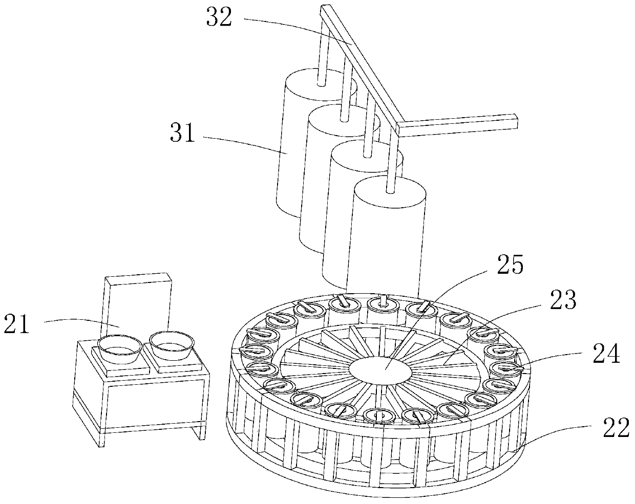 An environmentally friendly mixing equipment for wear-resistant high-performance rubber materials for vehicles