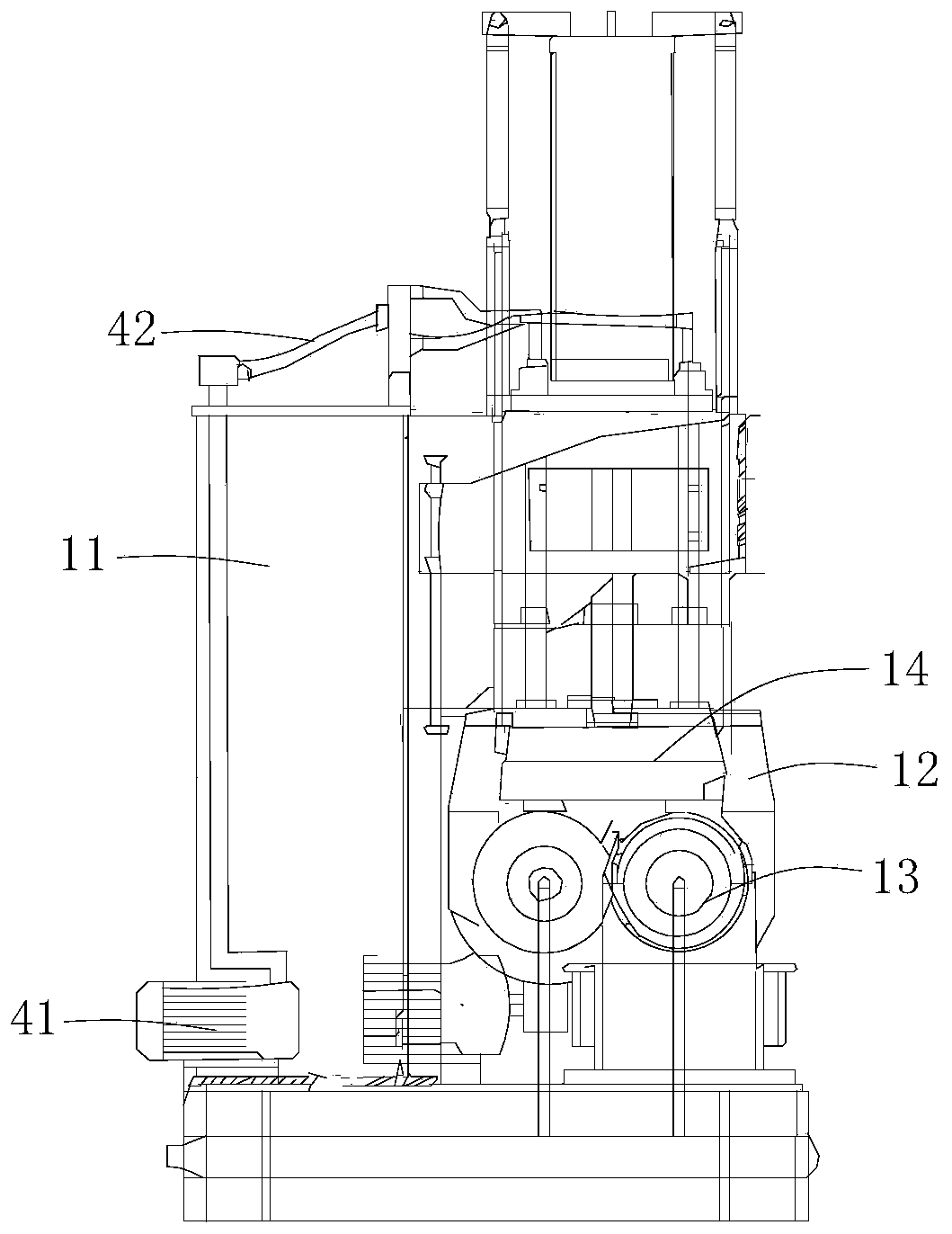 An environmentally friendly mixing equipment for wear-resistant high-performance rubber materials for vehicles