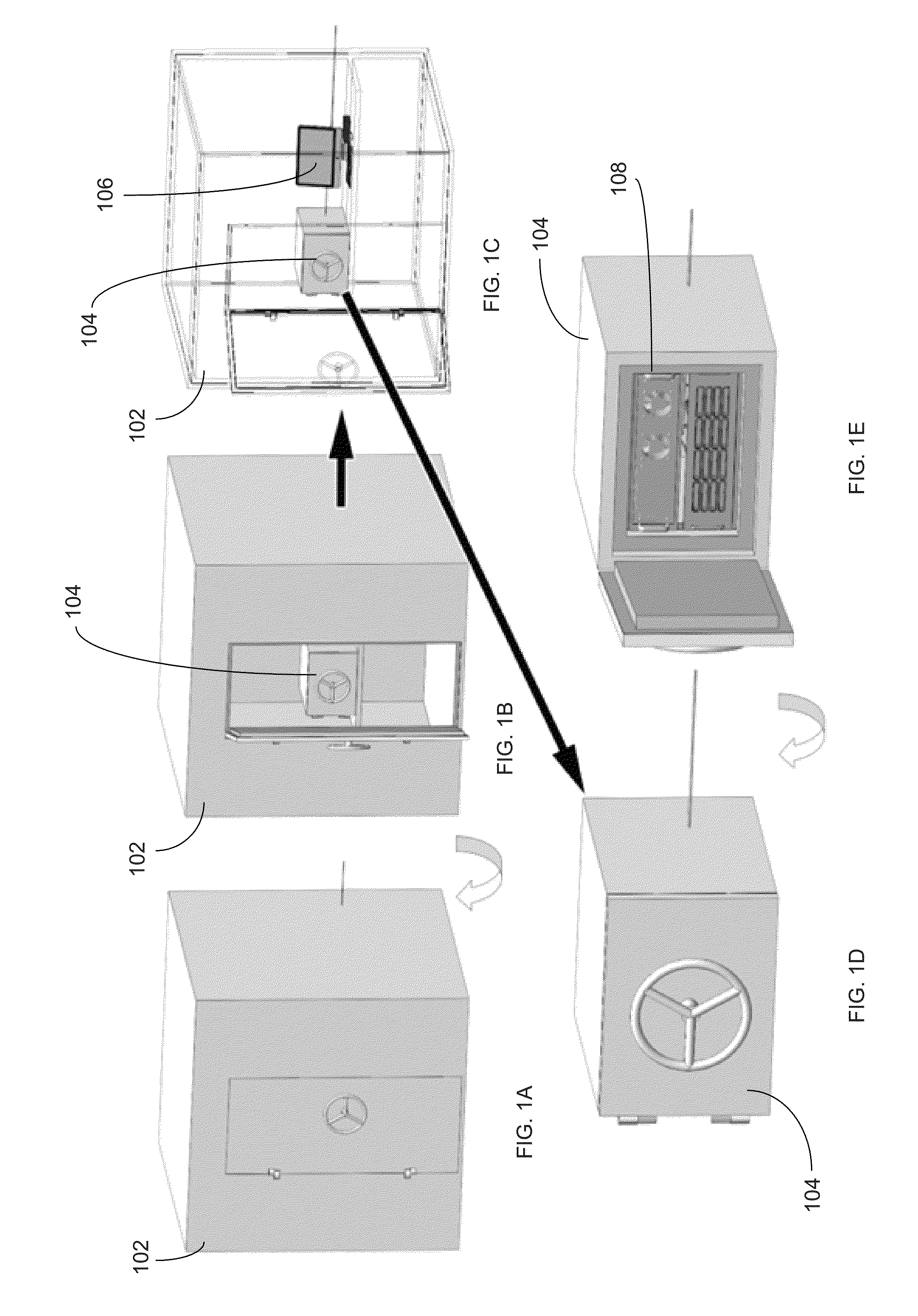 Method and system for securely storing and using private cryptographic keys