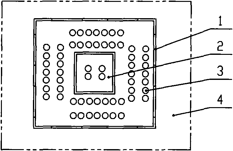 External flow four-opening type pot opening