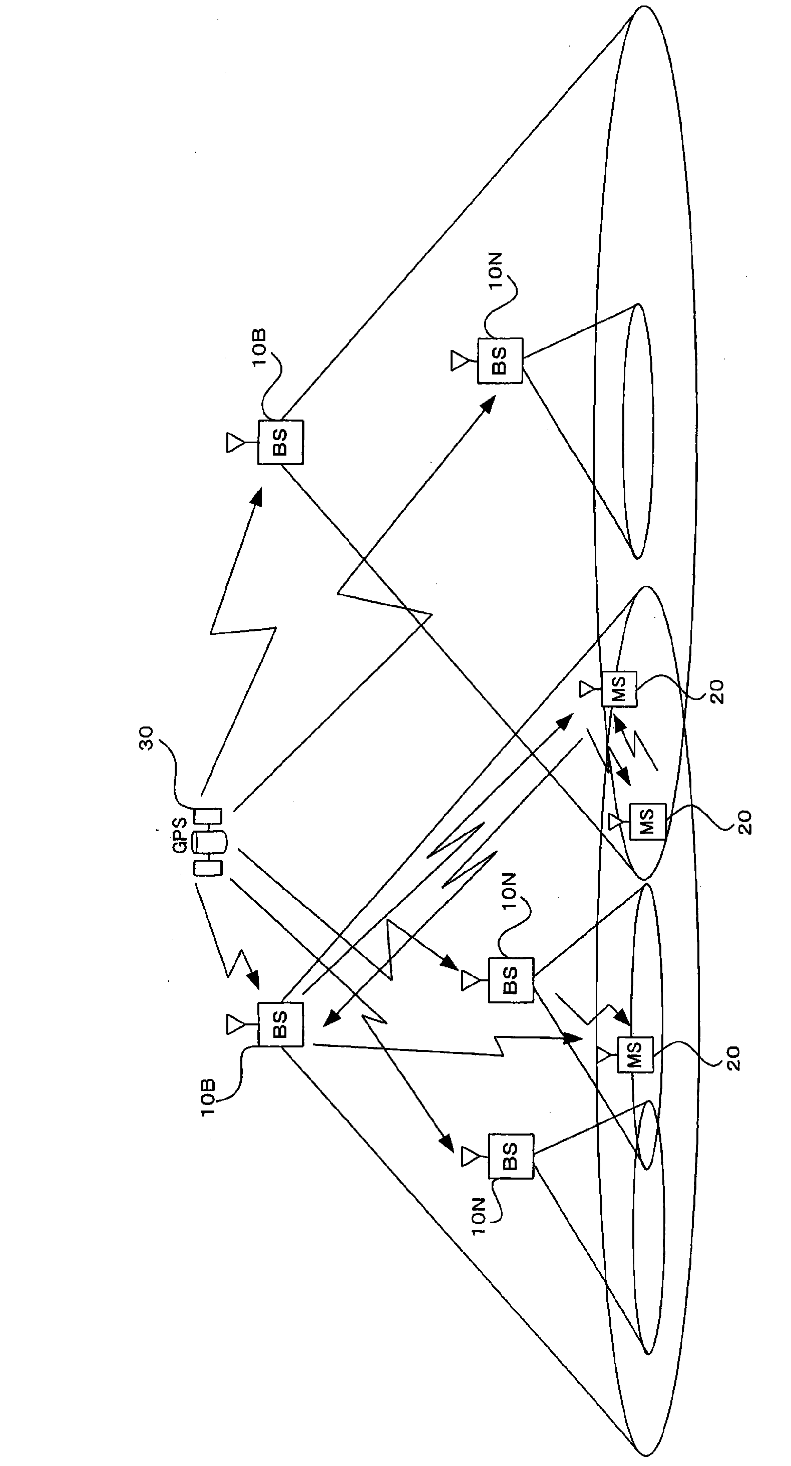 Radio communication method in traffic system, radio base station, and radio terminal