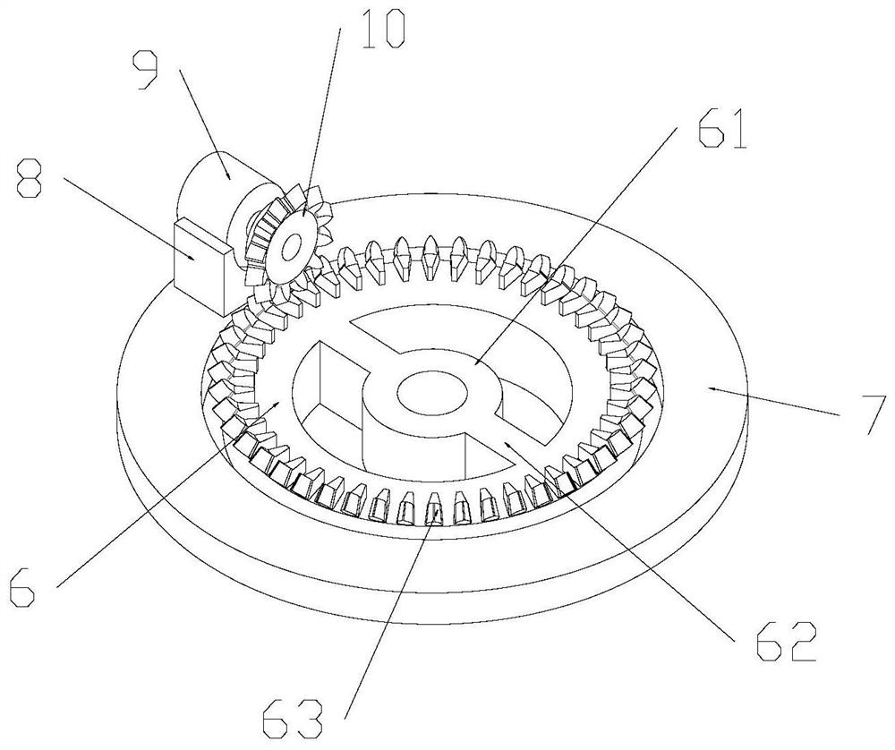 A centralized lighting device for livestock farms