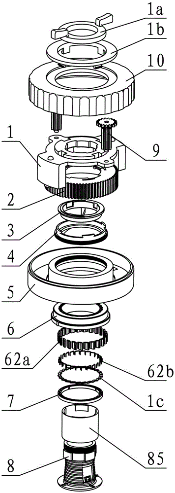 A kind of foreskin circumcision suturing device