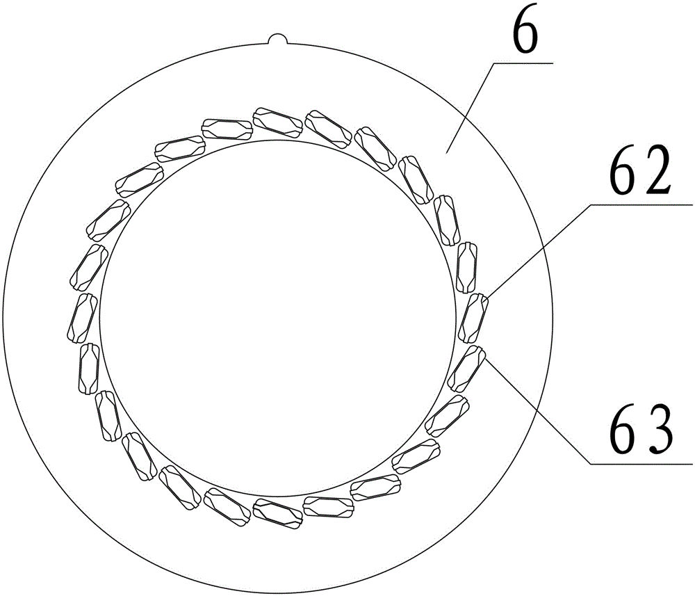 A kind of foreskin circumcision suturing device