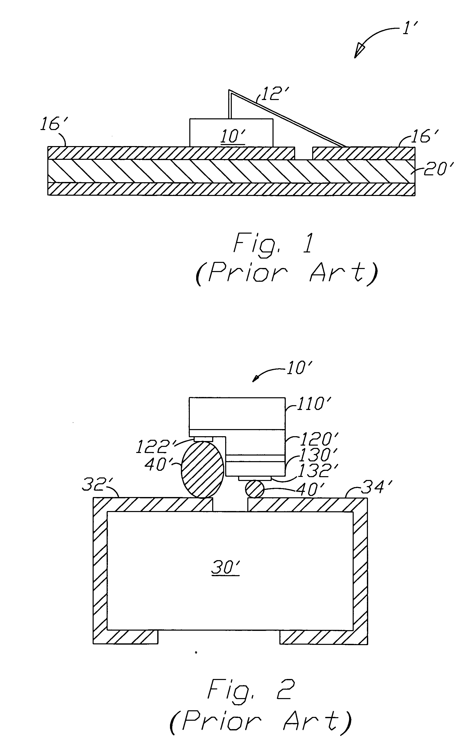 Flip-chip packaged SMD-type LED with antistatic function and having no wire bonding