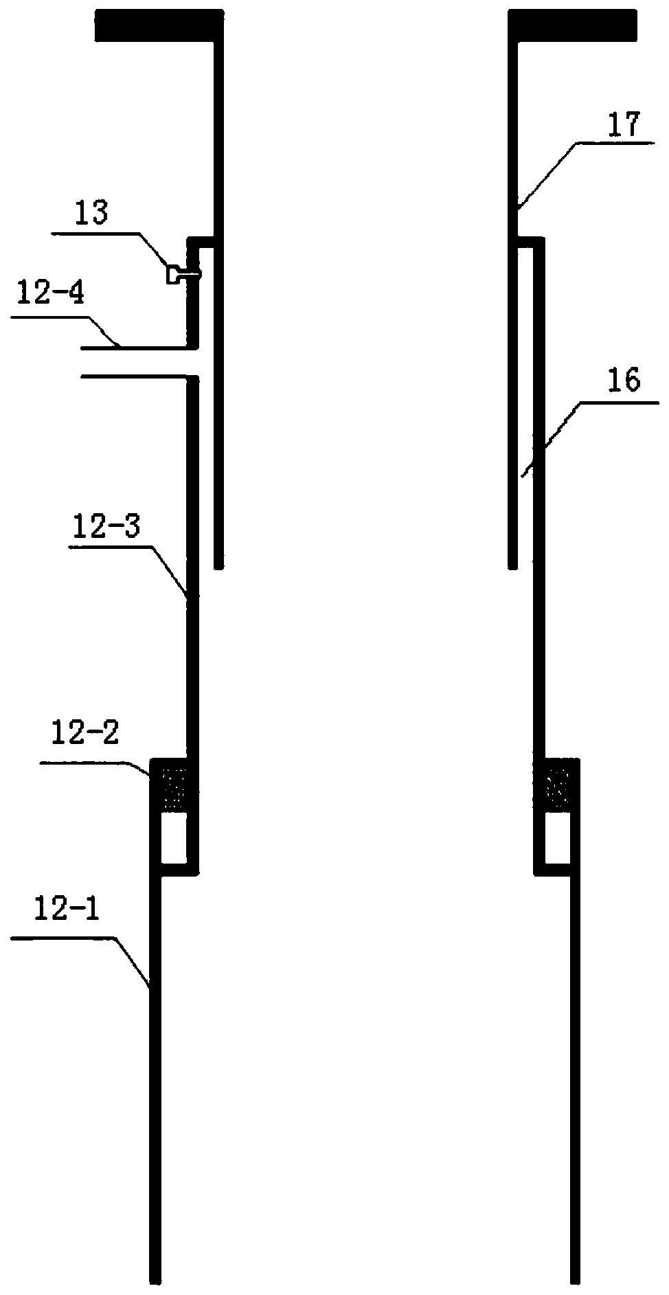 Sulfur loading tail gas collection system and method