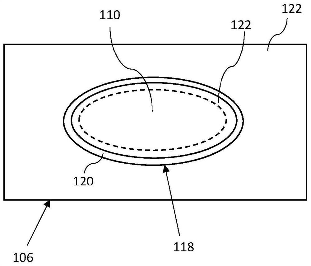 A hot press forming apparatus and a method for hot press forming a blank