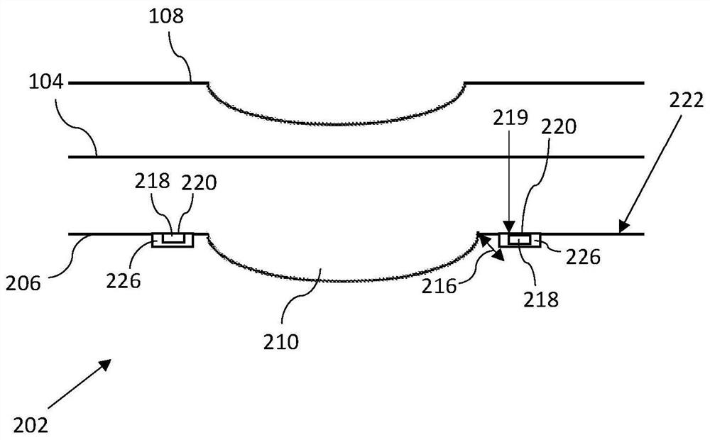 A hot press forming apparatus and a method for hot press forming a blank