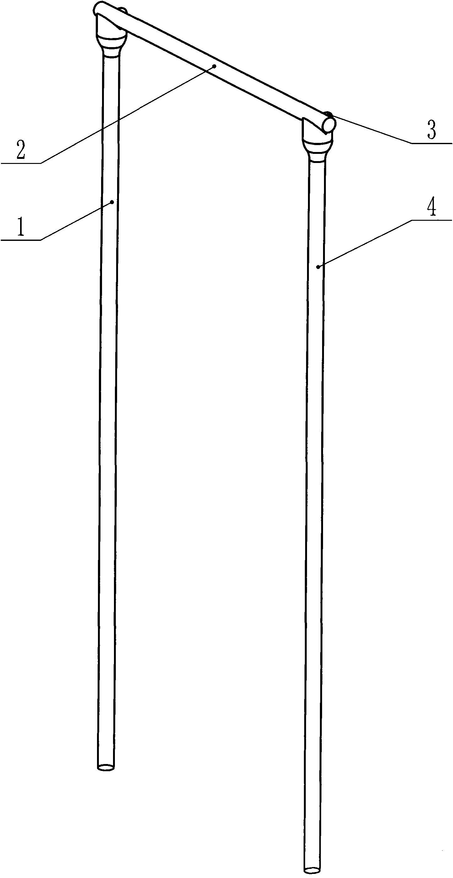 Manufacture technology of whole 'U'-shaped silicon core