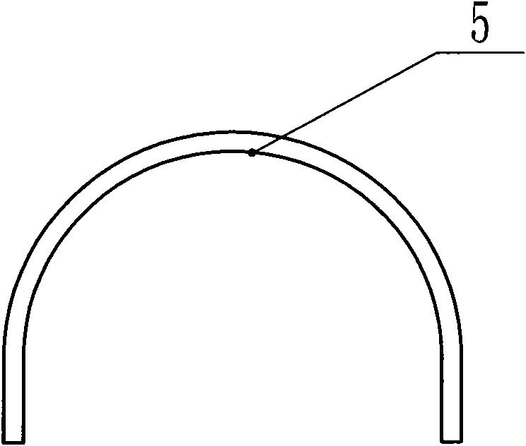 Manufacture technology of whole 'U'-shaped silicon core