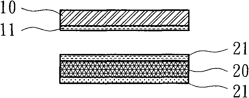 Fiber laminated body structure with fabric touch and preparation method thereof