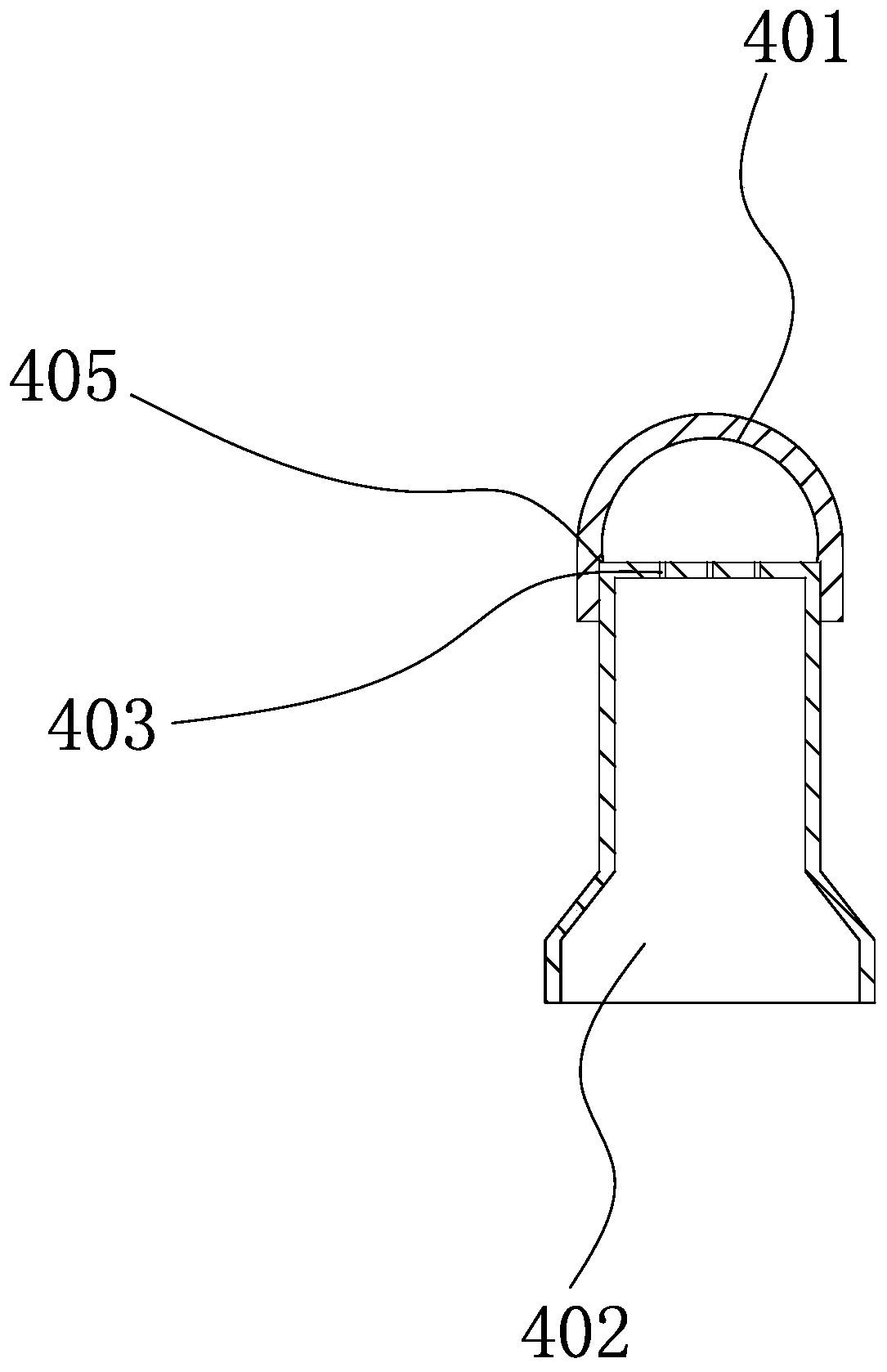 Method for treating black and odorous water by using EHBR-NMBR