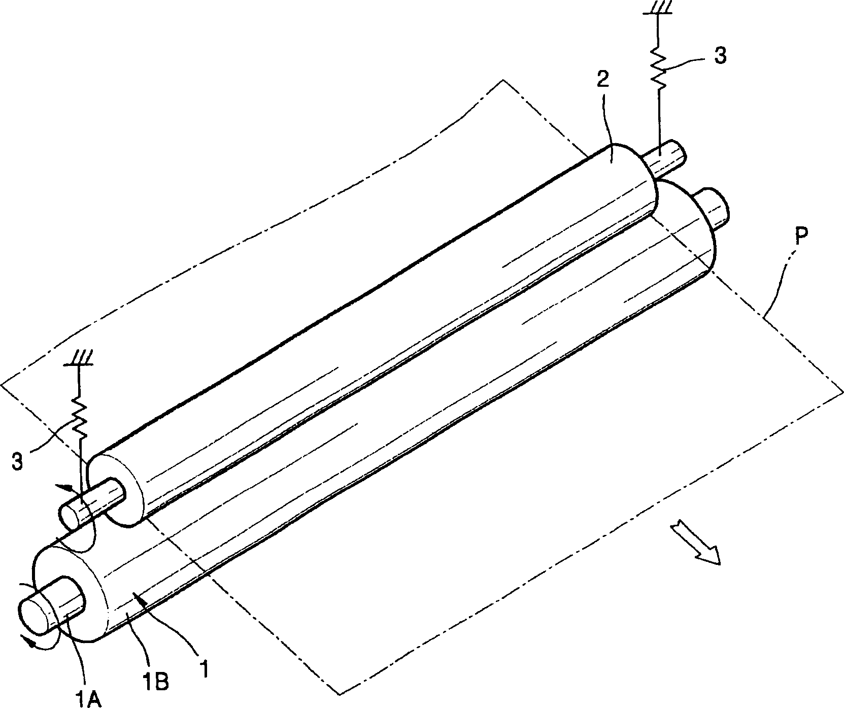 Paper transfer unit and image forming apparatus employing the same