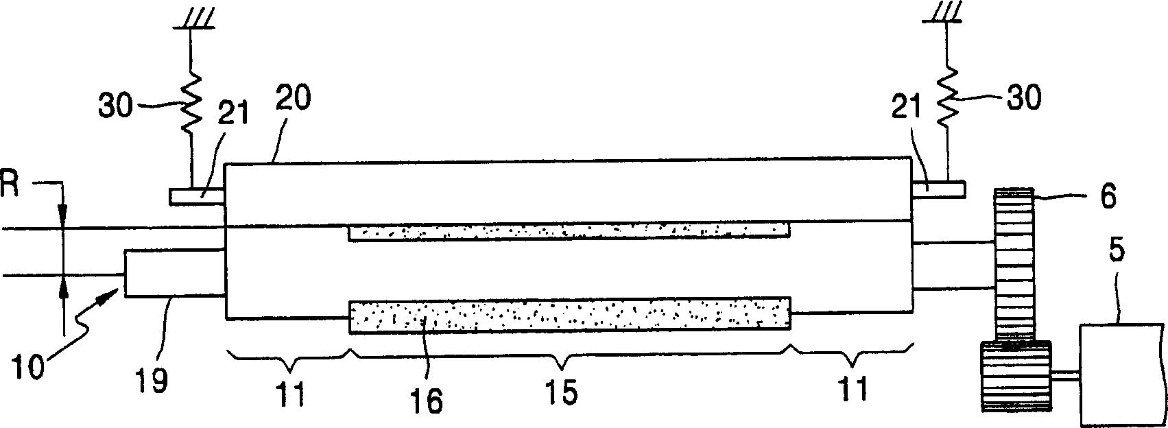 Paper transfer unit and image forming apparatus employing the same