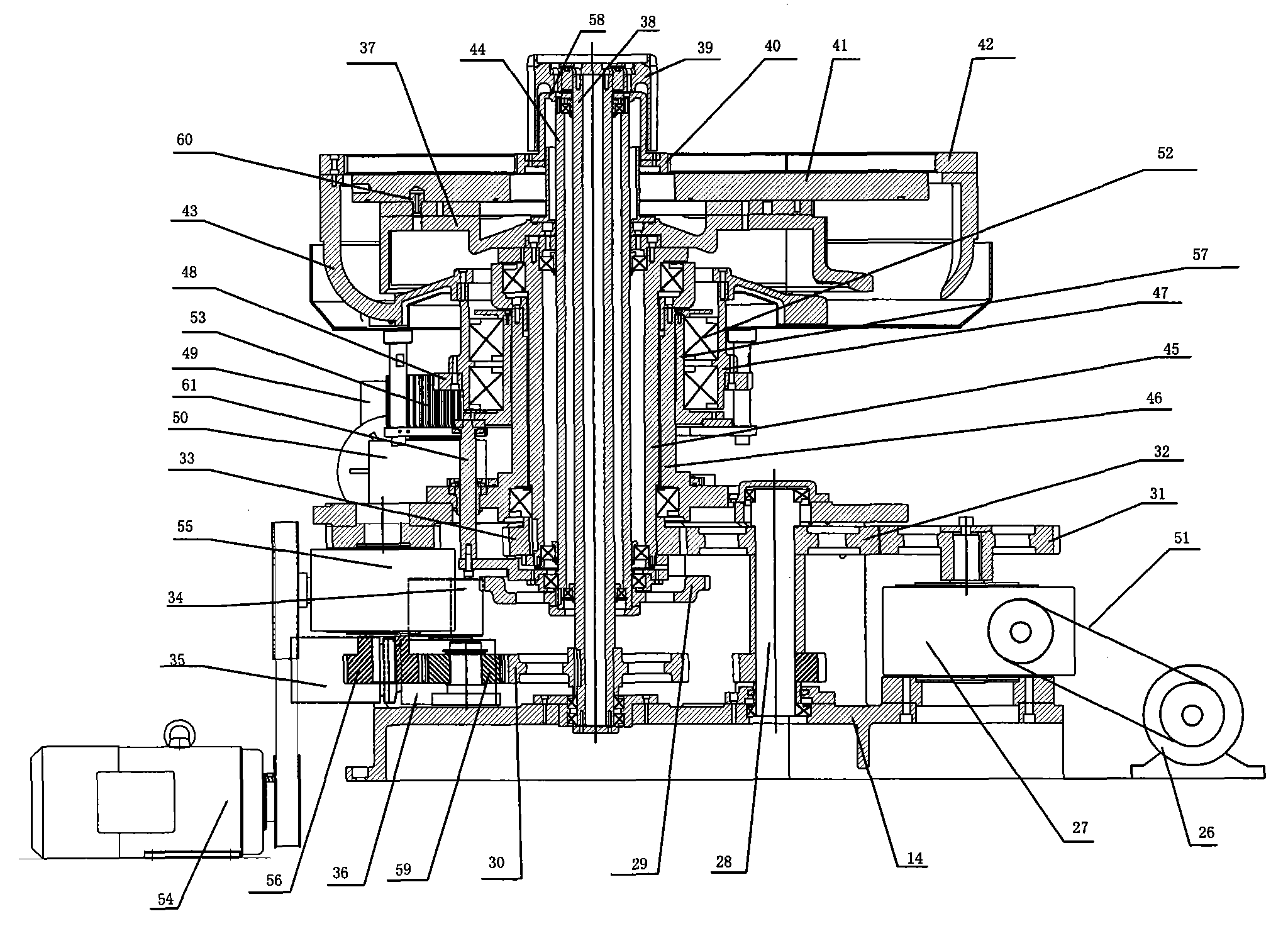 Numerically-controlled precise grinding polisher