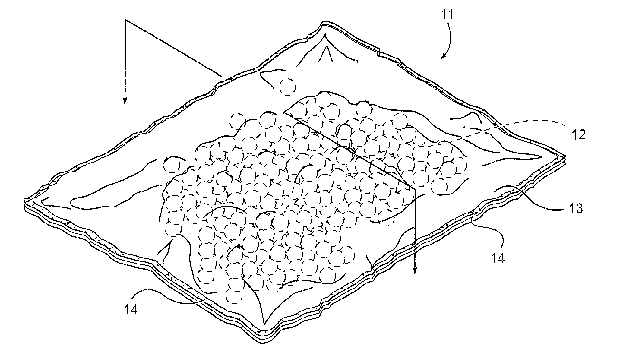 Reusable thermal pack for therapeutic purposes