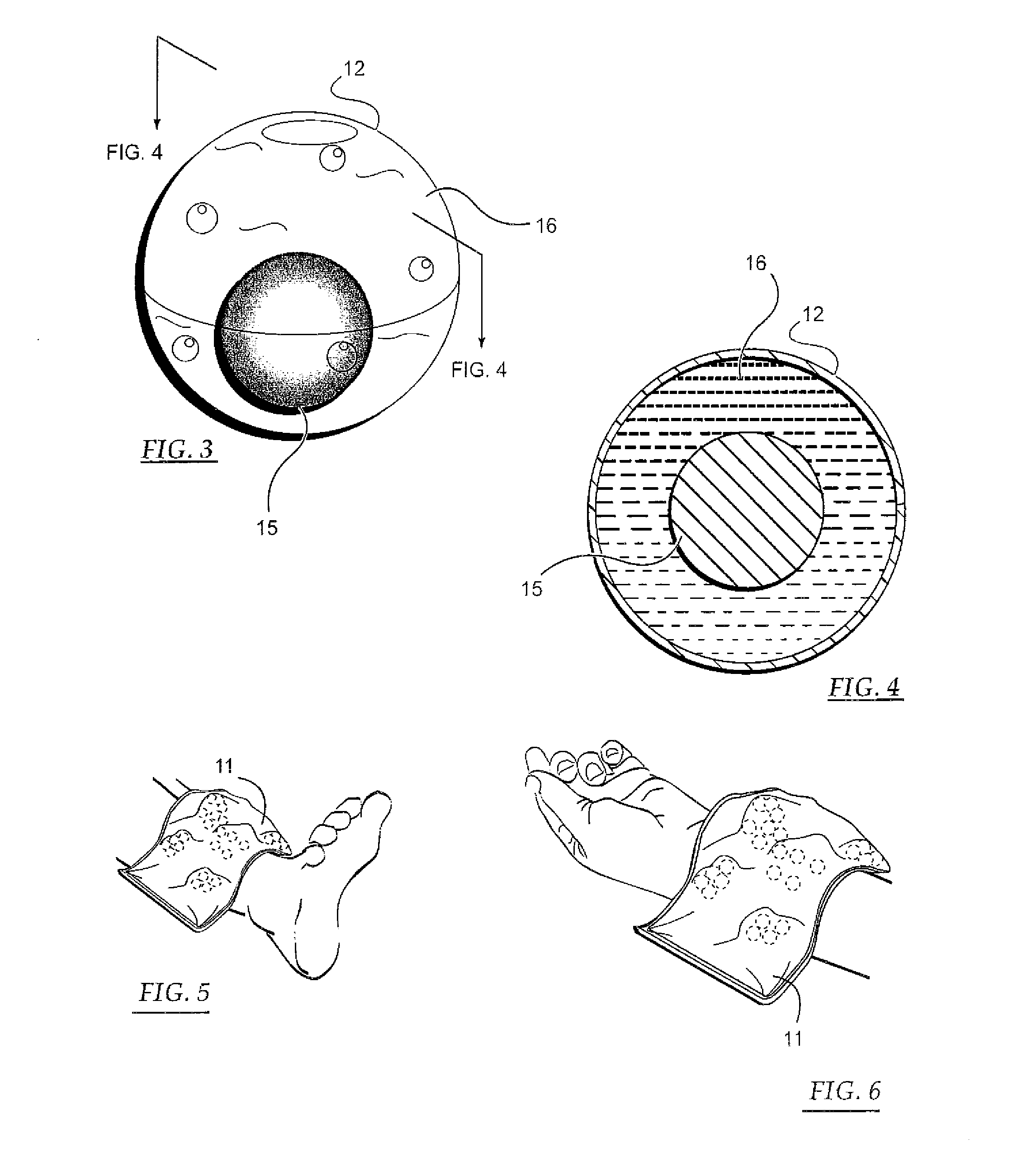 Reusable thermal pack for therapeutic purposes