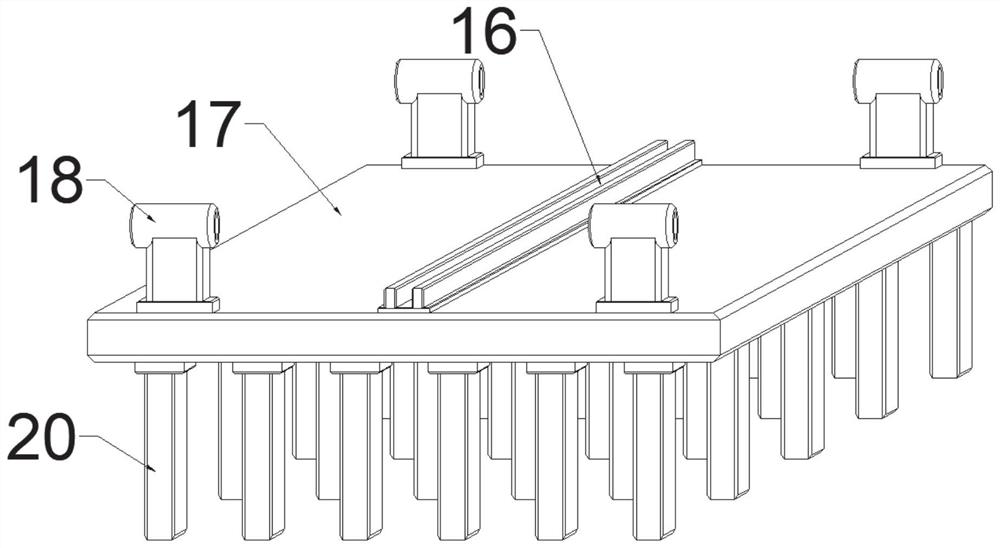 A kind of flat soil structure and soil turning equipment for agricultural planting