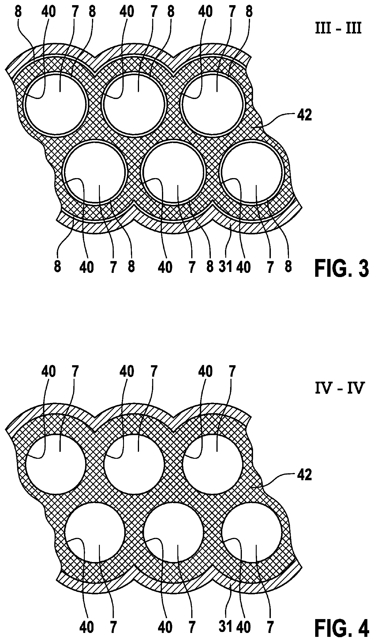 Battery cell holder and battery system