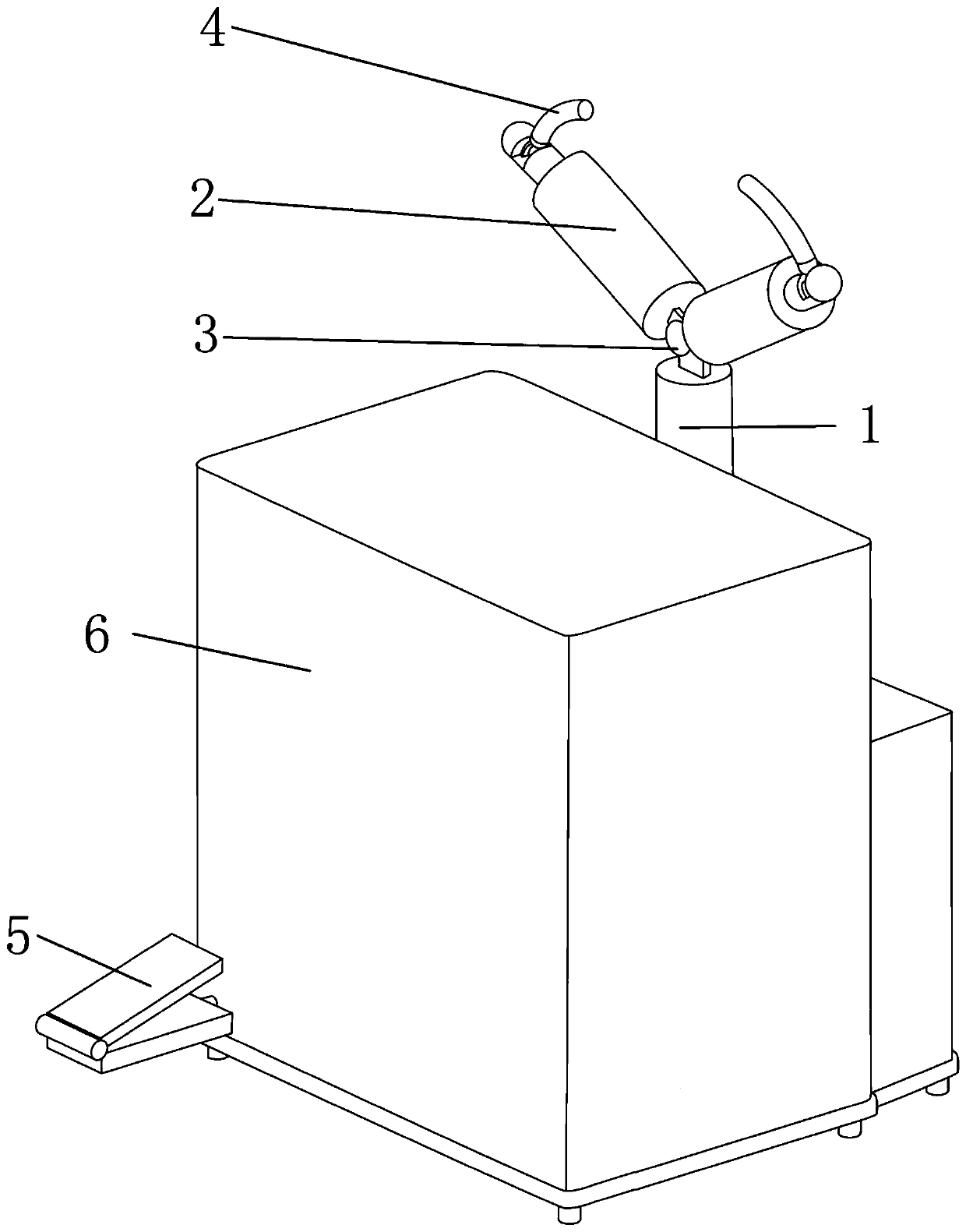 Auxiliary dressing equipment for old people and disabled people