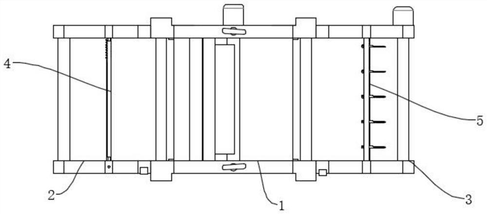 Convenient-to-clean film laminating device for thermal insulation material production