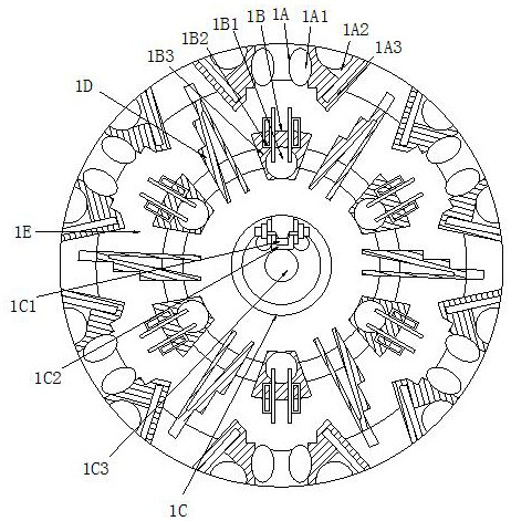 Special lacrimal gland retractor for ophthalmologic operation