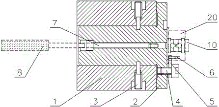 Adjustment device and adjustment method for fine rib center coincidence of gyro flexible joint