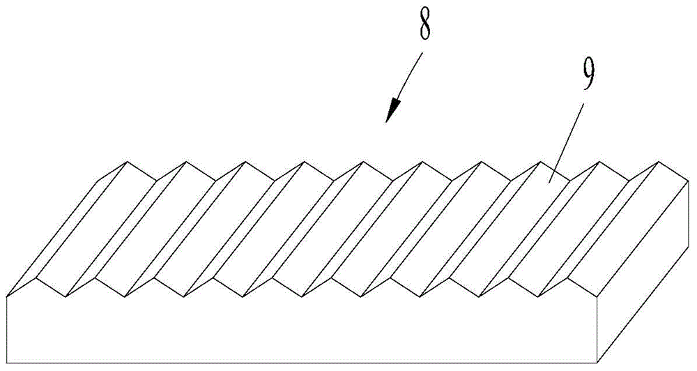 Novel light-arm-amplification type high-precision length sensor and measurement method thereof