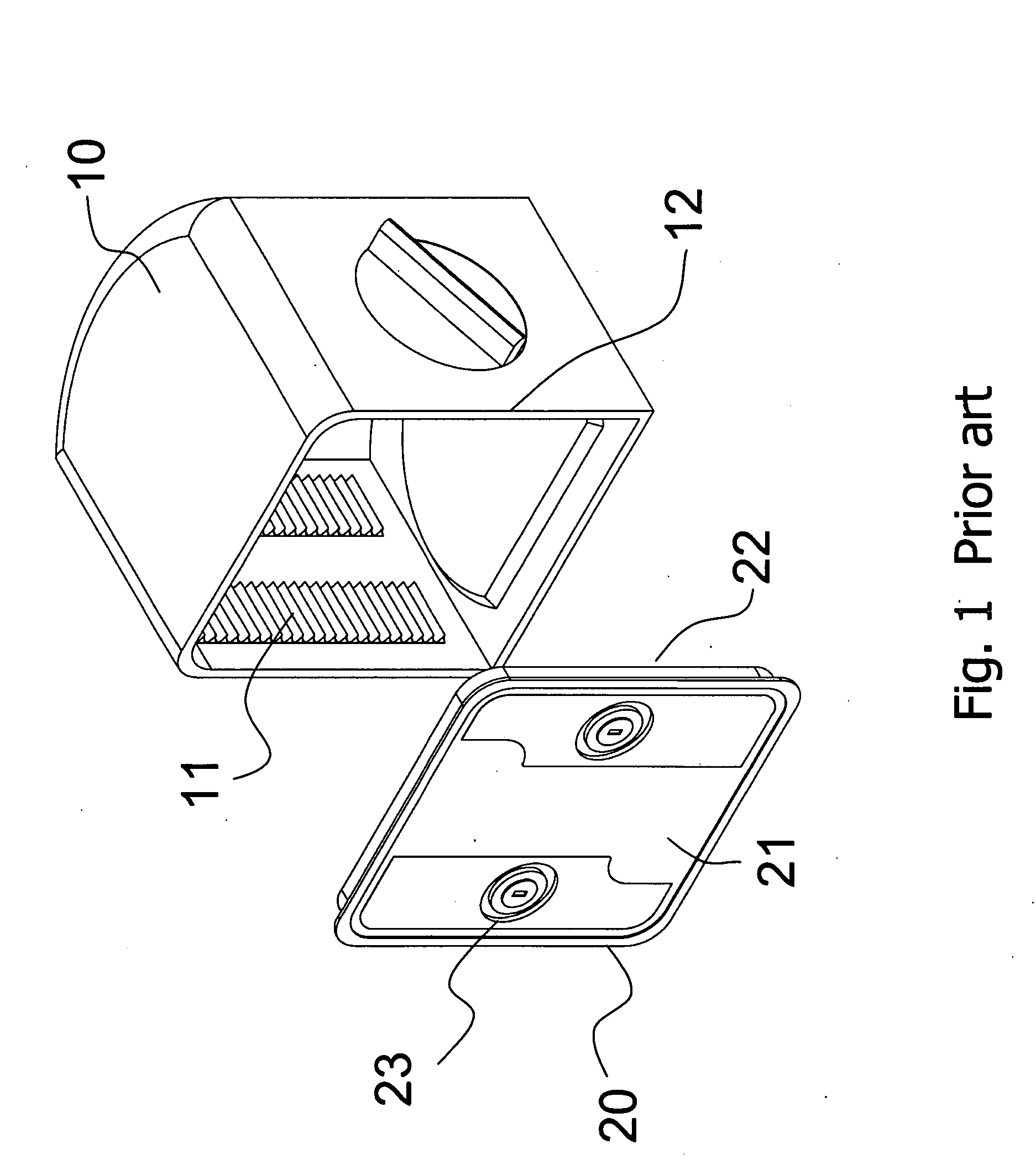 Wafer Container with Integrated Wafer Restraint Module