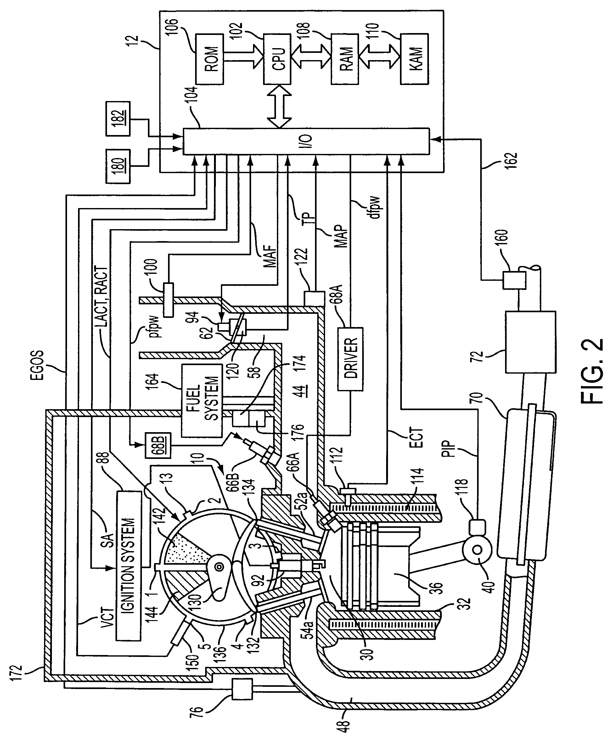 Apparatus with mixed fuel separator and method of separating a mixed fuel