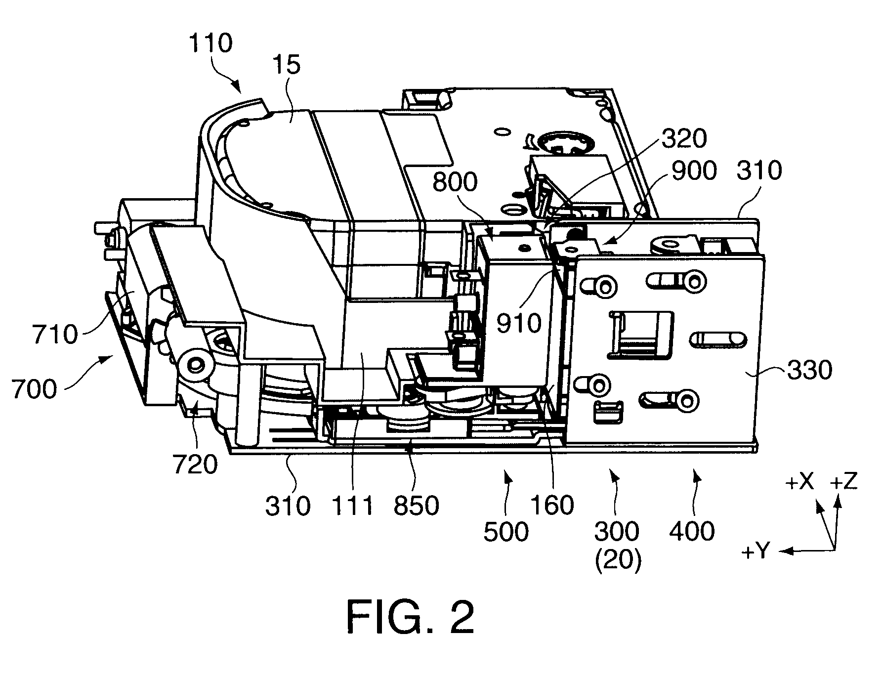 Cutting Device And Tape Printing Apparatus Equipped Therewith