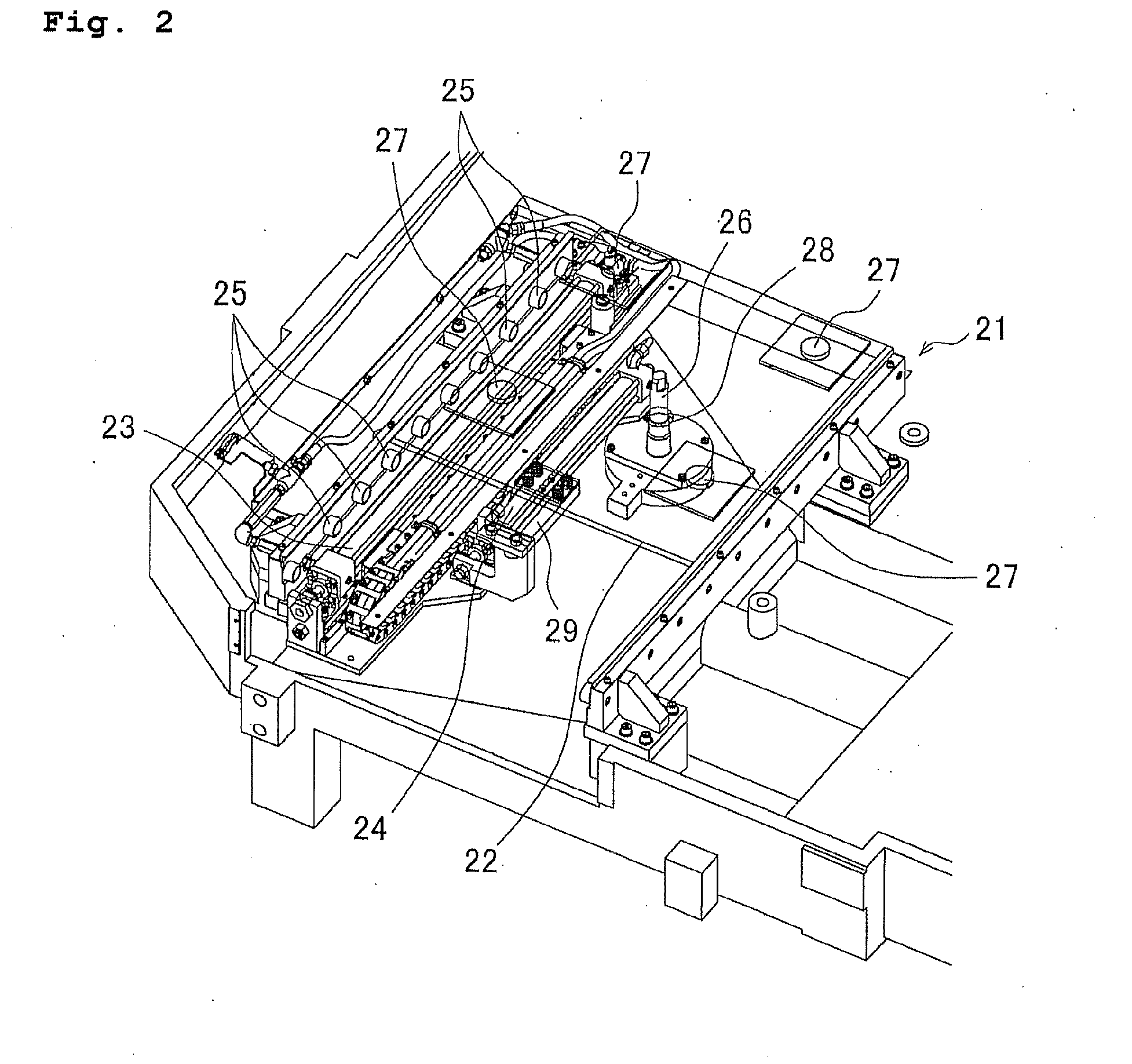 Pallet transfer system