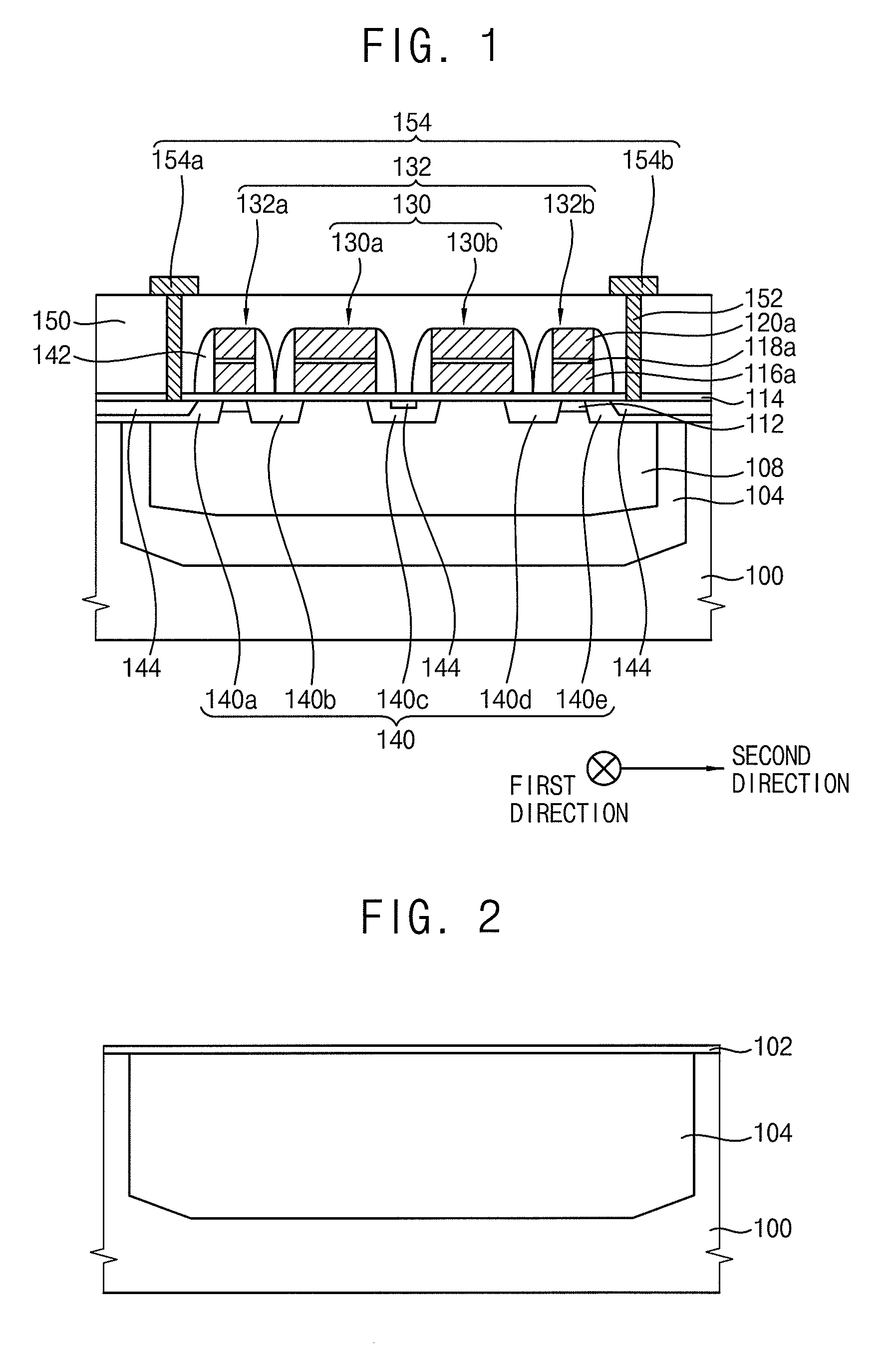 Non-volatile memory device, method of manufacturing the same and method of operating the same