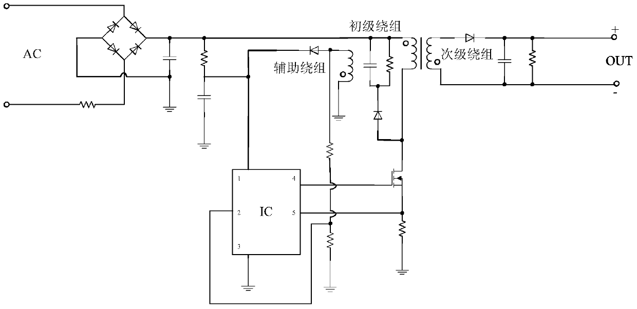 Charging system based on secondary control and secondary control device thereof