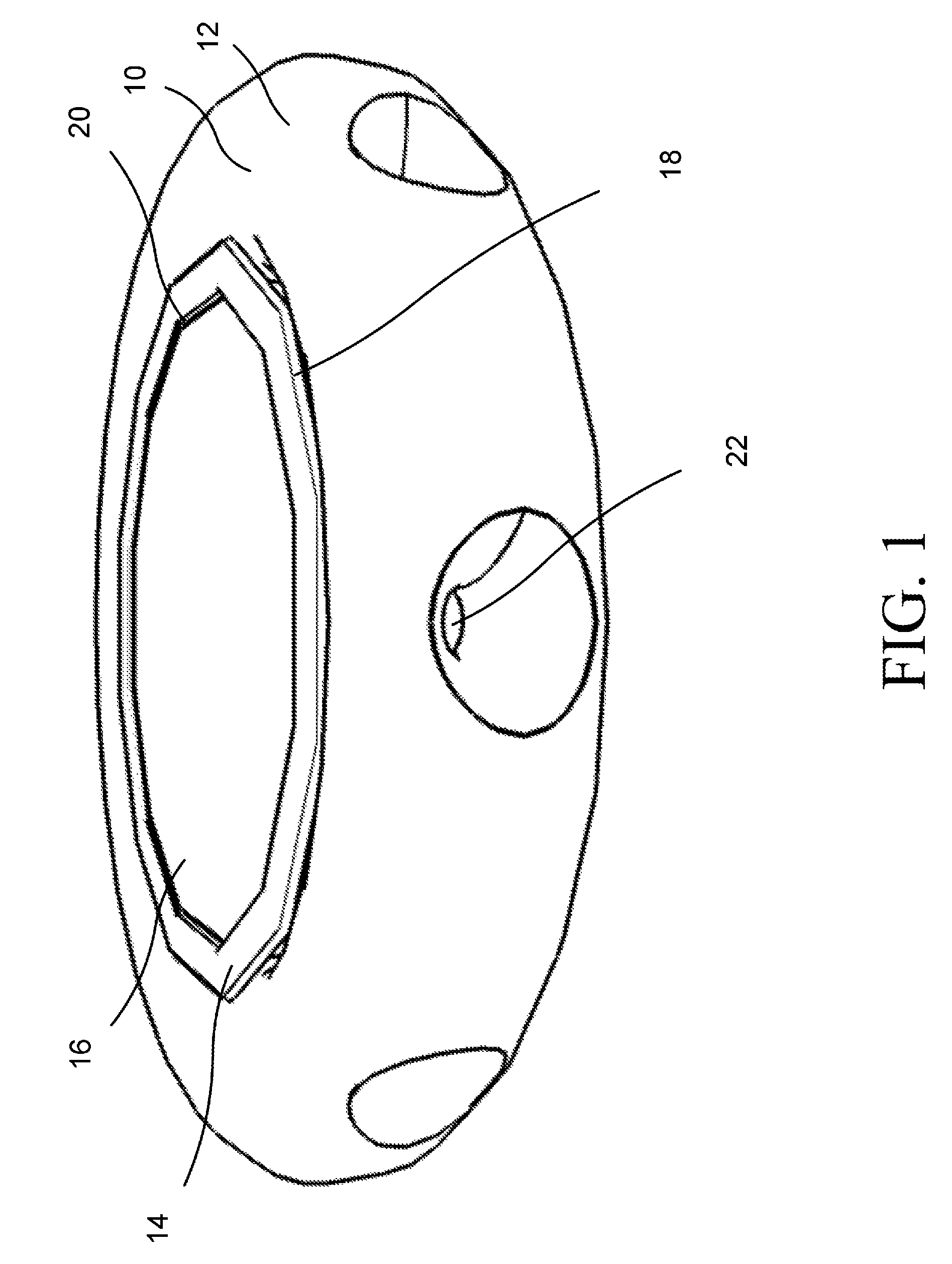 Trampoline with inflated base