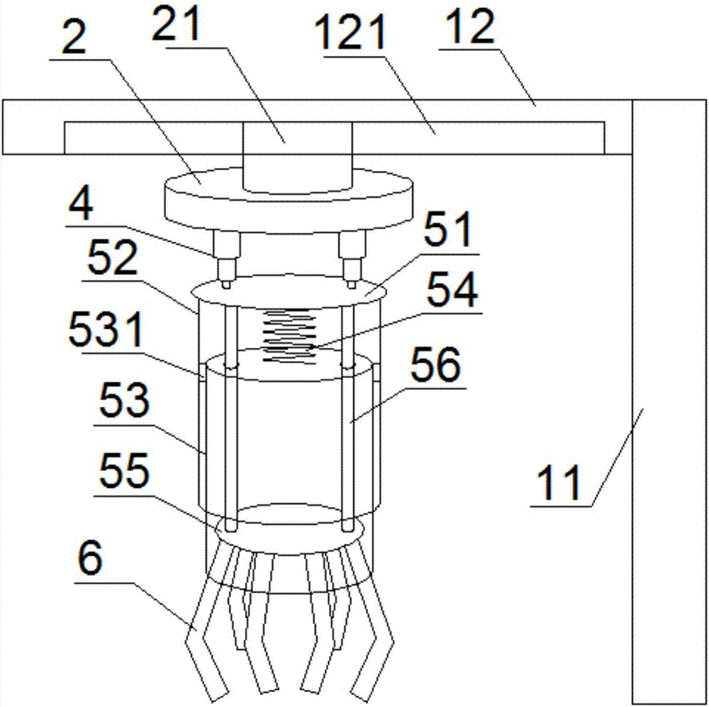 Multi-degree-of-freedom mechanical arm