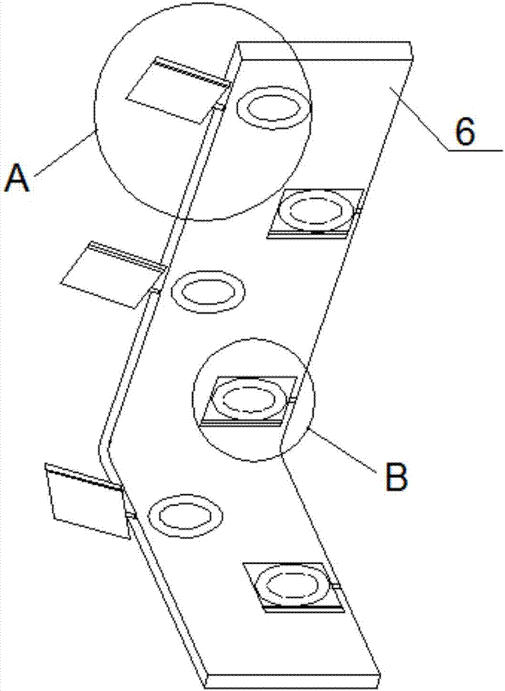 Multi-degree-of-freedom mechanical arm