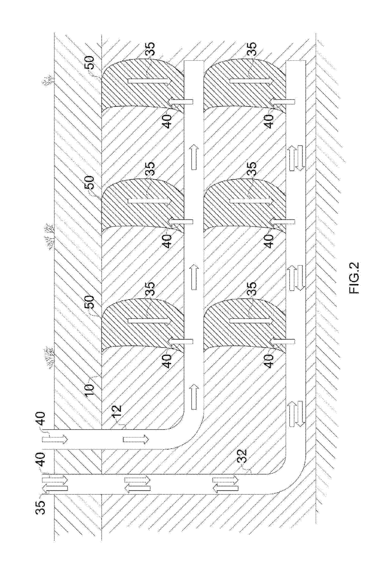 Moving injection gravity drainage for heavy oil recovery