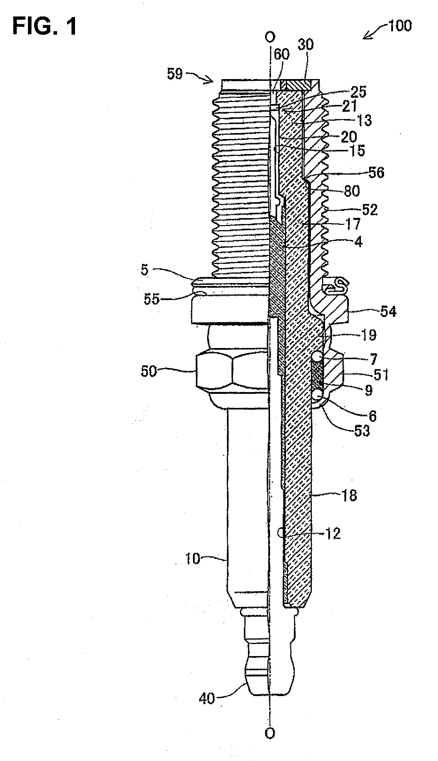 Method for manufacturing ignition plug