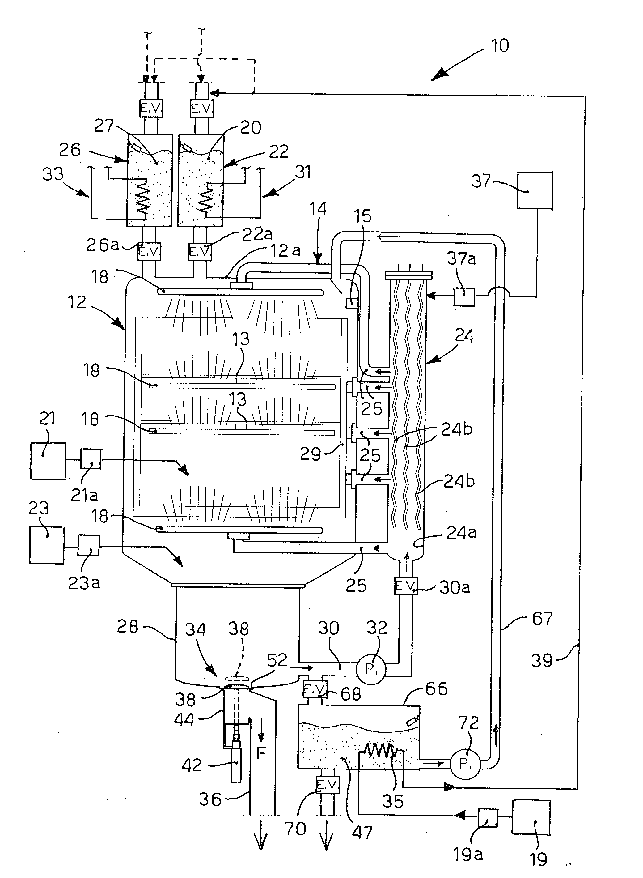 Washing Machine and Corresponding Washing Method