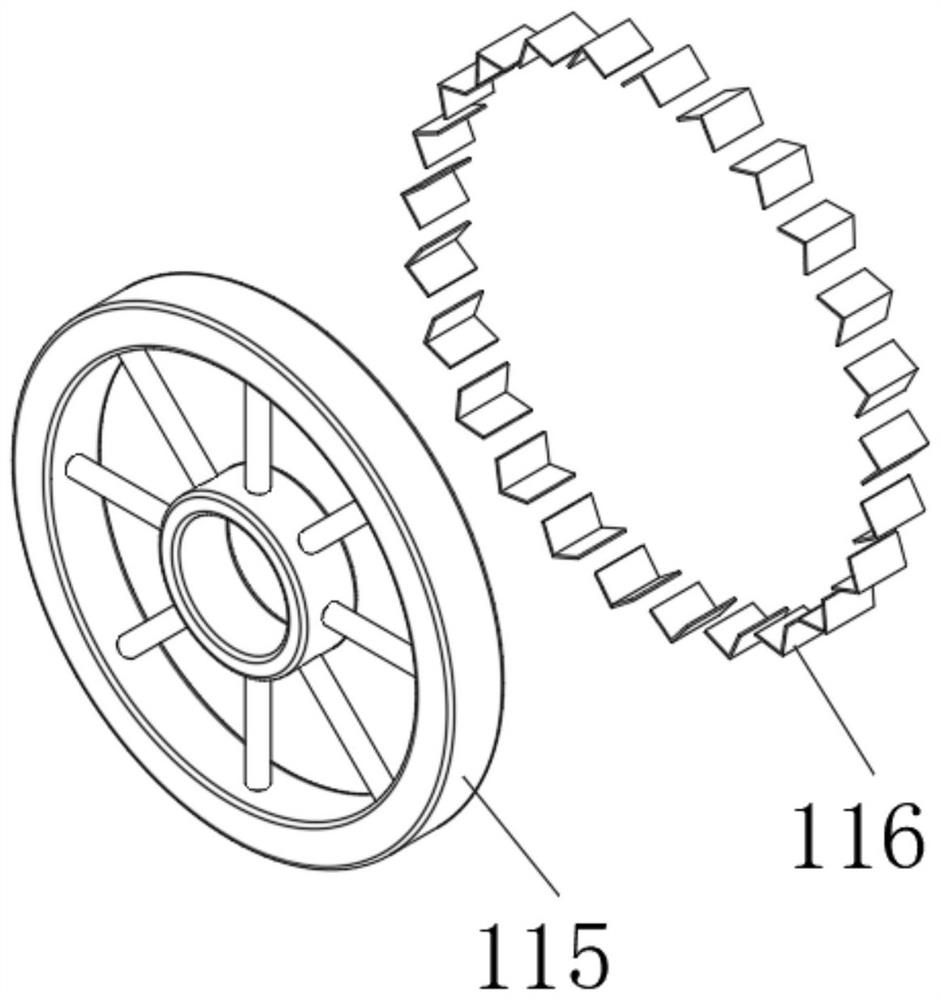 Sowing machine with soil leveling mechanism based on agricultural cultivation and method of sowing machine