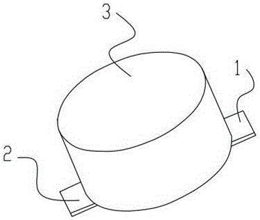 Power mode Surface Mounted Device (SMD) semiconductor component